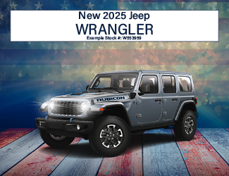 New 2025 Jeep Wrangler