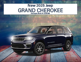 New 2025 Jeep Grand Cherokee 4xe