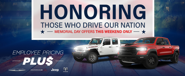 Double your savings this Spring at Lake City CDJR