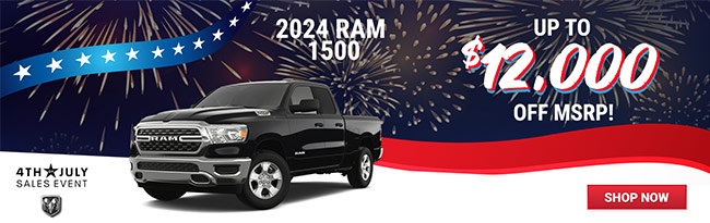 2024 RAM 1500 2500 models