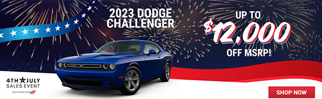 2023 Dodge Challenger