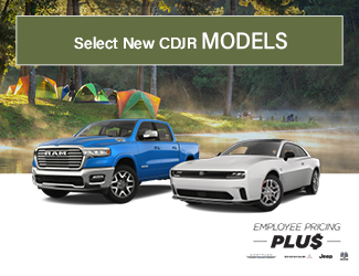 Select New CDJR models