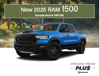 Select New RAM Models offer