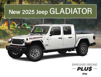 New 2024 Jeep Gladiator