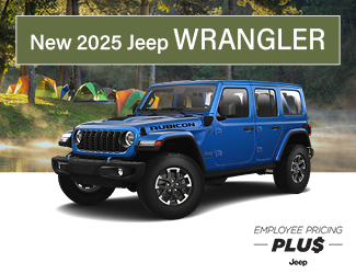 New 2025 Jeep Wrangler offer