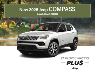 New 2025 Jeep Compass offer