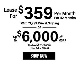 New 2025 Jeep Compass offer