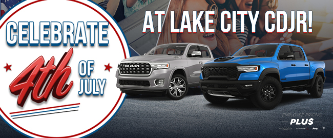 Take a summer vacation at Lake City CDJR