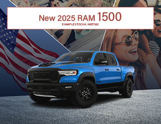 Select New RAM Models offer