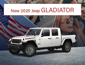 New 2024 Jeep Gladiator