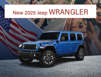 New 2025 Jeep Wrangler offer