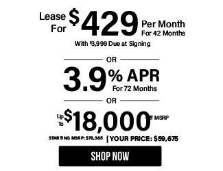 Select New RAM Models offer