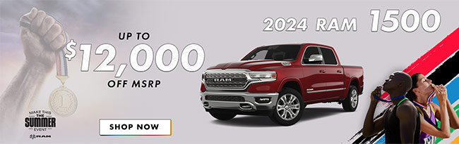 2024 RAM 1500 2500 models