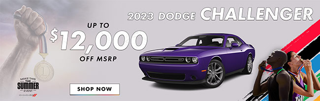 2023 Dodge Challenger