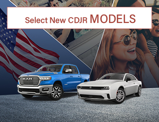 Select New CDJR models