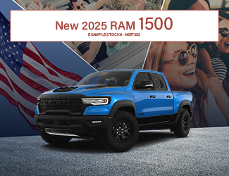 Select New RAM Models offer