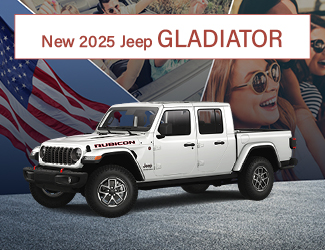 New 2024 Jeep Gladiator