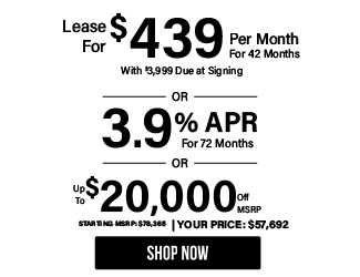 Select New RAM Models offer