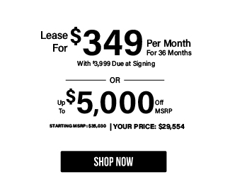 New 2025 Jeep Compass offer