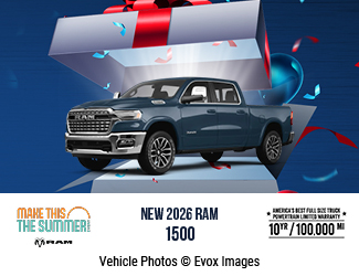 2025 RAM 1500