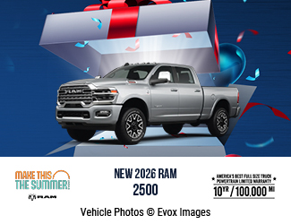 2026 RAM 2500