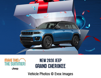 2026 Jeep Grand Cherokee