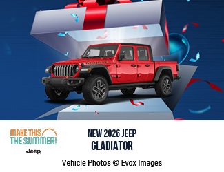 2025 Jeep Gladiator