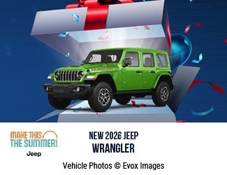 2026 Jeep Wrangler