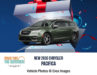 New 2026 Chrysler Pacifica