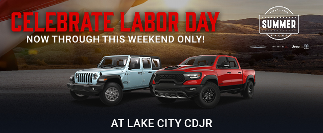 Celebrate Labor Day at Lake City CDJR