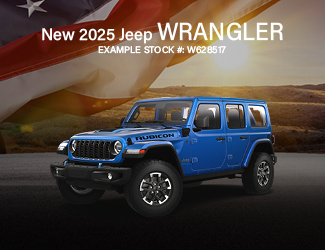 New 2025 Jeep Wrangler