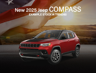 New 2025 Jeep Compass offer