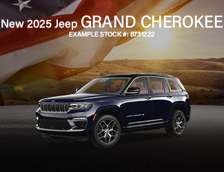New 2025 Jeep Grand Cherokee