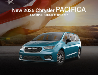 New 2025 Chrysler Pacifica