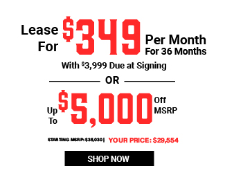 New 2025 Jeep Compass offer