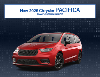 New 2025 Chrysler Pacifica