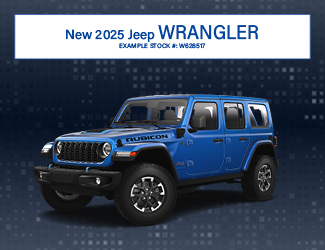 New 2025 Jeep Wrangler