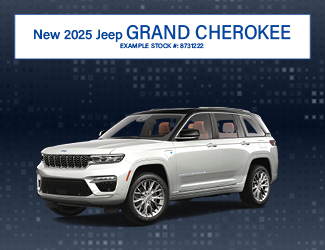 New 2025 Jeep Grand Cherokee