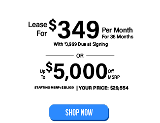 New 2025 Jeep Compass offer
