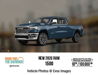 2025 RAM 1500