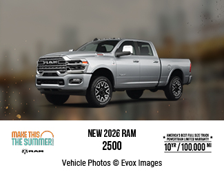 2026 RAM 2500