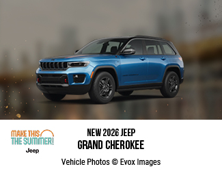 2026 Jeep Grand Cherokee