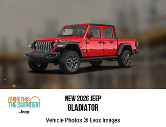 2025 Jeep Gladiator