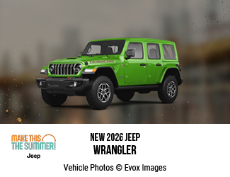 2026 Jeep Wrangler
