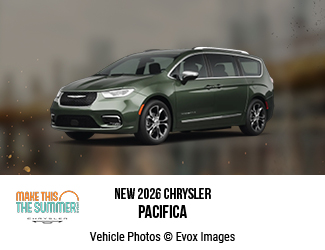 New 2026 Chrysler Pacifica
