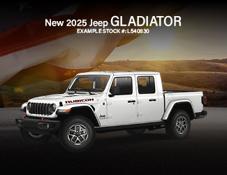 Select New Jeep Gladiator