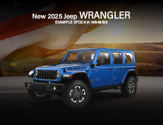 New 2025 Jeep Wrangler