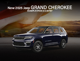 New 2025 Jeep grand cherokee offer