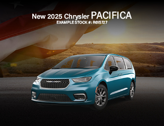 New 2025 Chrysler Pacifica