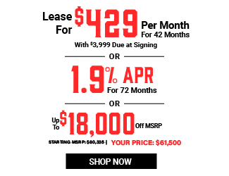 lease offer on RAM Truck